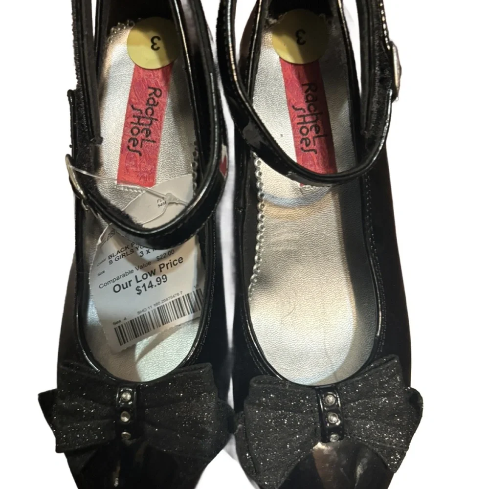 NWT RACHELS SHOES GIRLS HEELS 👠